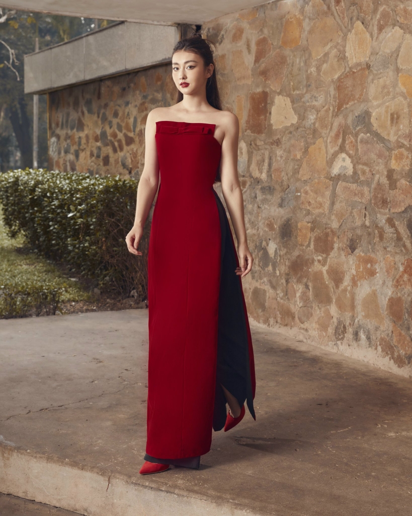 LANTERN AO DAI