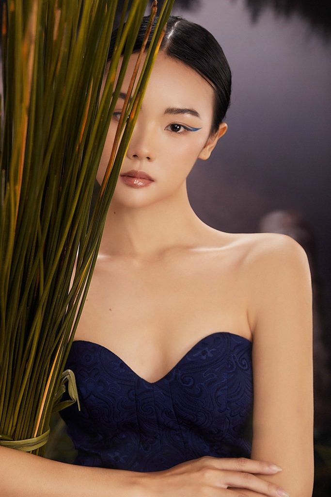 BLUE LILLY DRESS