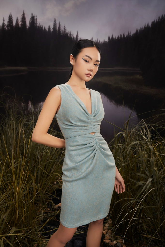 HYDRANGEA DRESS