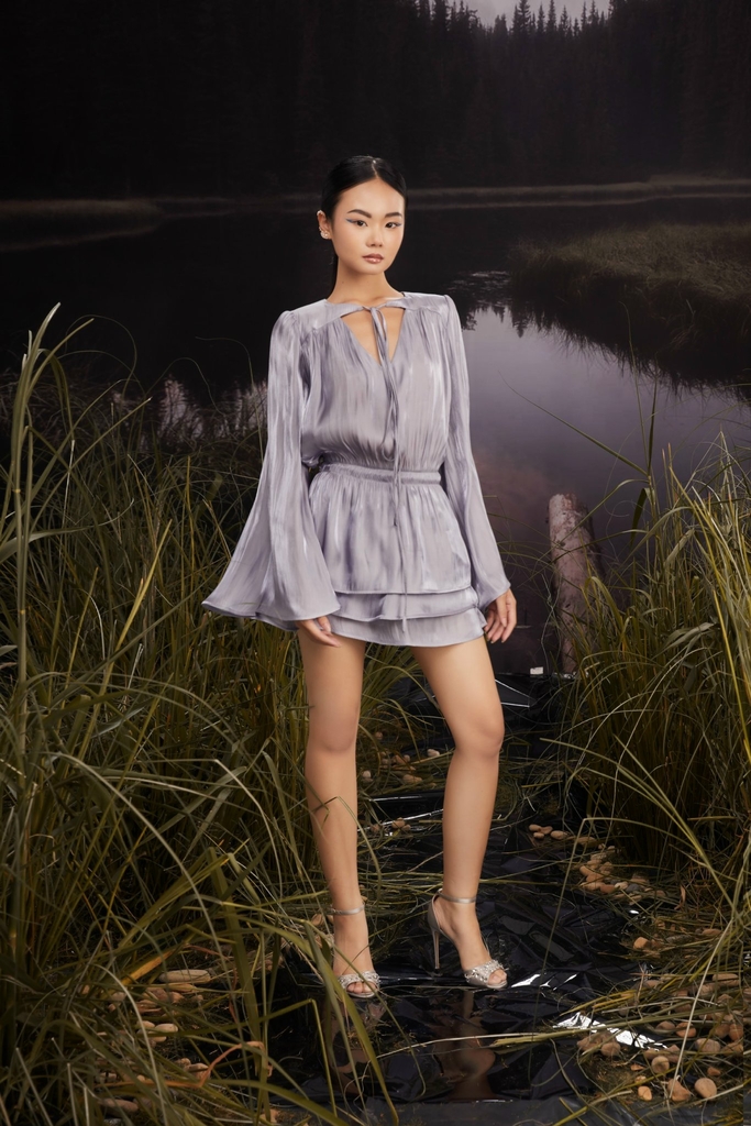 PURPLE POPPY DRESS