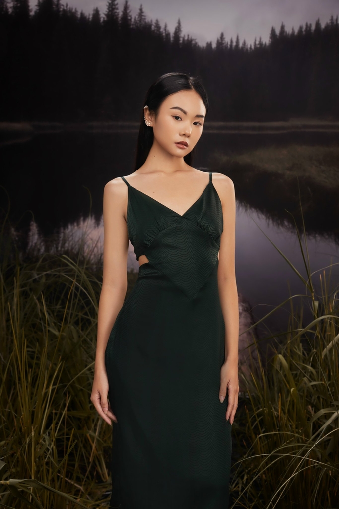 DUSK FOREST DRESS