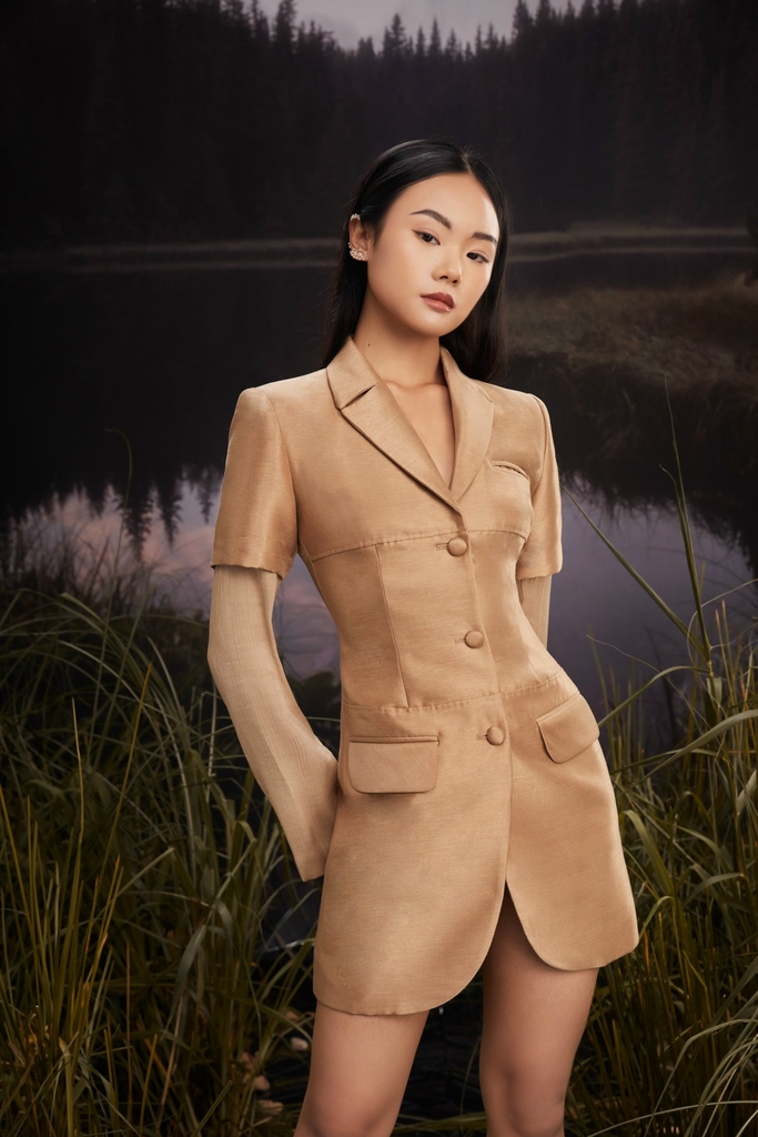 SAFARI JACKET DRESS