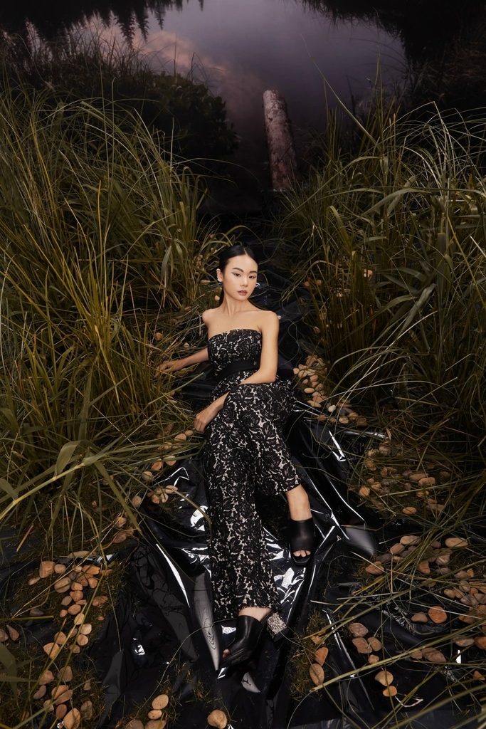 NOCTURNE JUMPSUITS