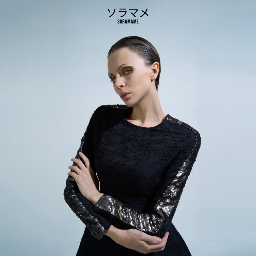 SEQUIN LONG SLEEVES DRESS
