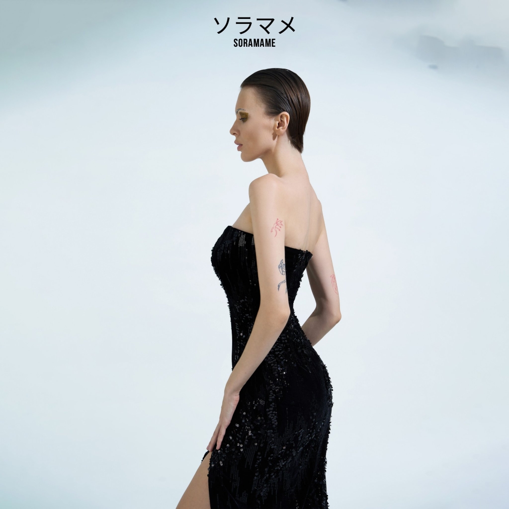 DARK NIGHT DRESS