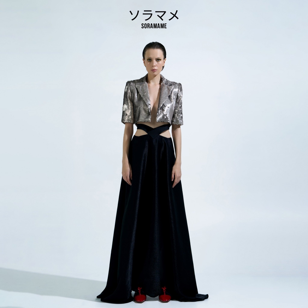 V- STRAP FULL SKIRT