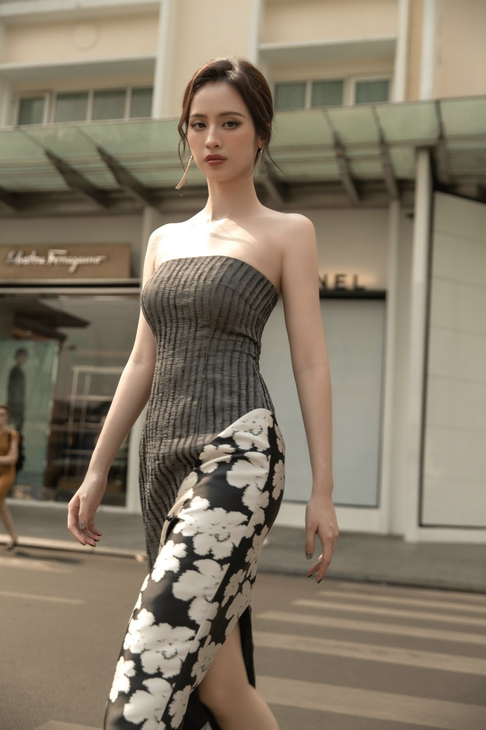 CRESENT DRESS