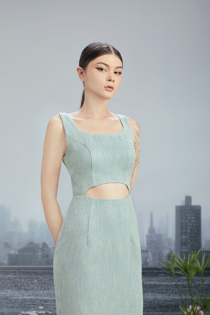 NEW VINTAGE DRESS
