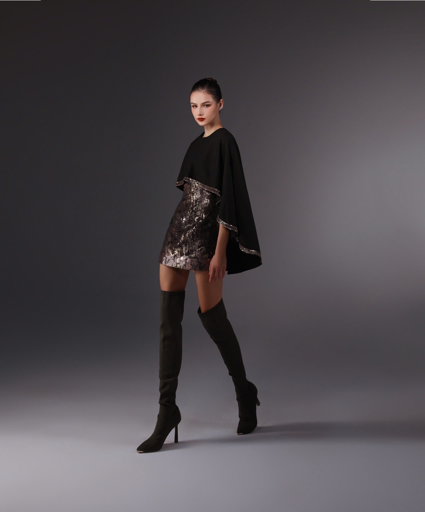 TINSEL DRESS