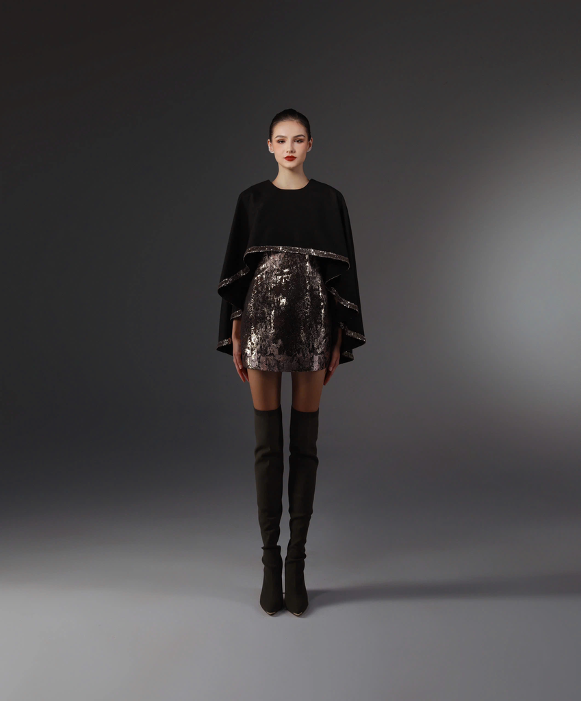 TINSEL DRESS