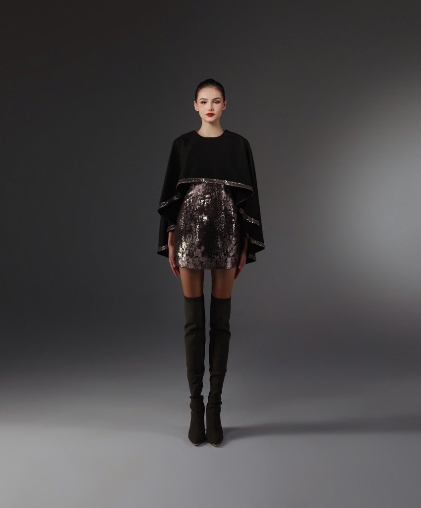 TINSEL DRESS
