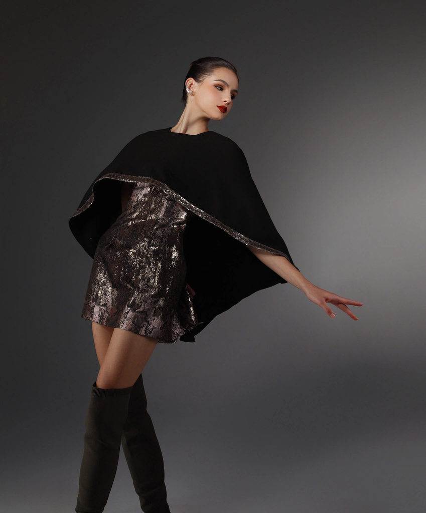 TINSEL DRESS
