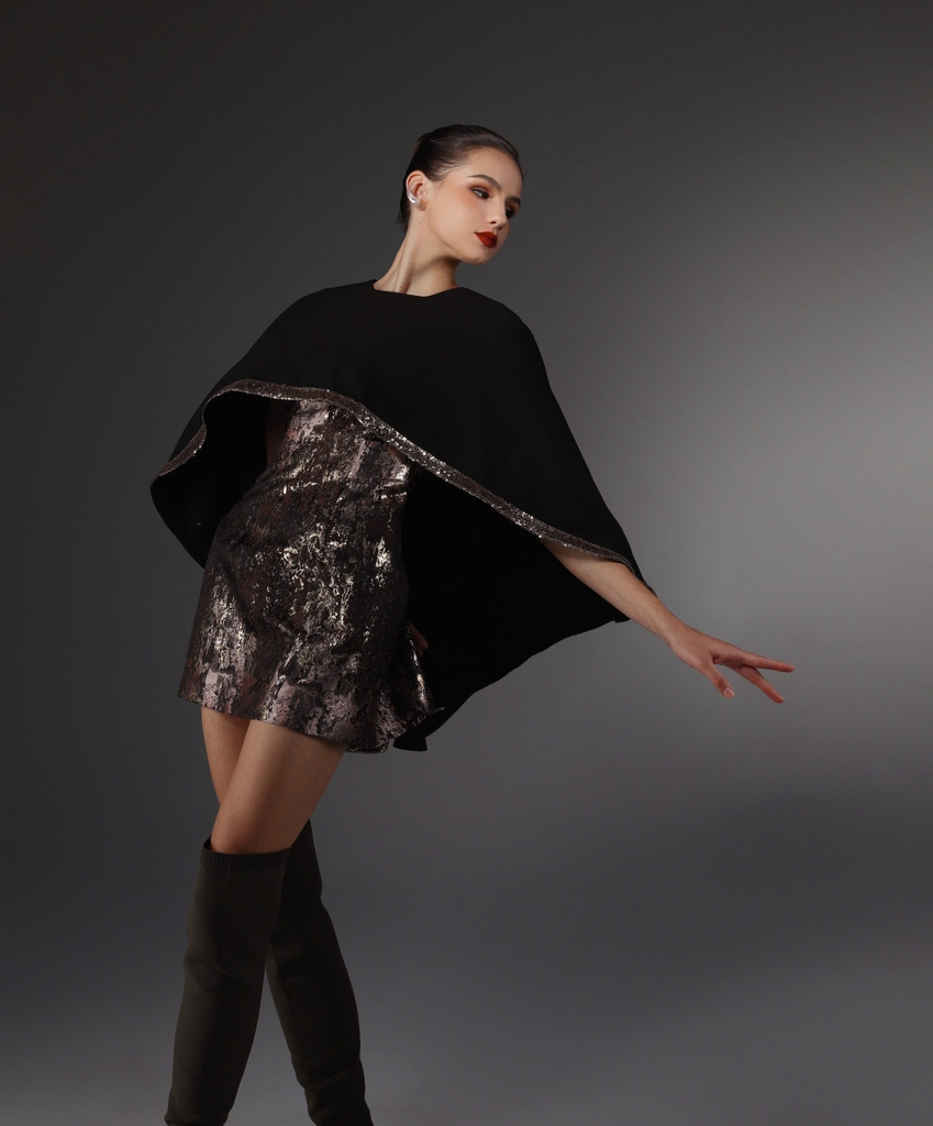 TINSEL DRESS