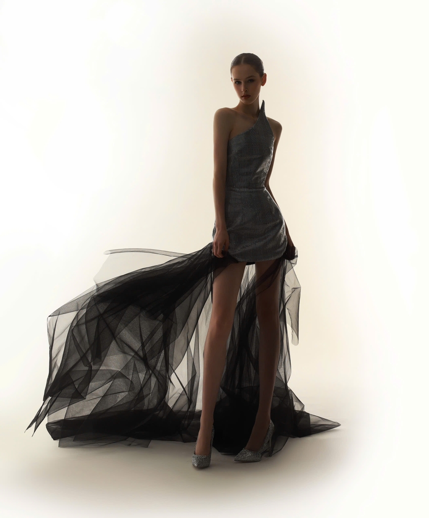 CLAIRVOYANCE DRESS