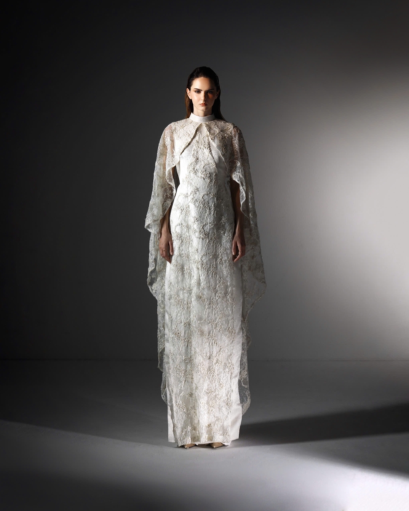 WHITEOUT DRESS