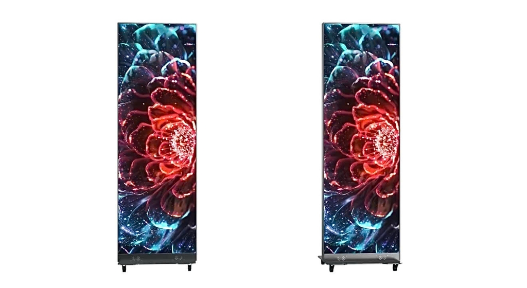 Màn Led quảng cáo đứng di động
