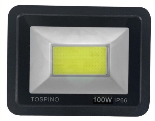 Đèn Pha Led TOSPINO Đèn pha sân vườn, ngoài trời COB 100W siêu bền,chống thấm nước.