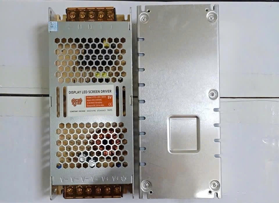 Nguồn Module ma trận PHP 5V 40A 200W