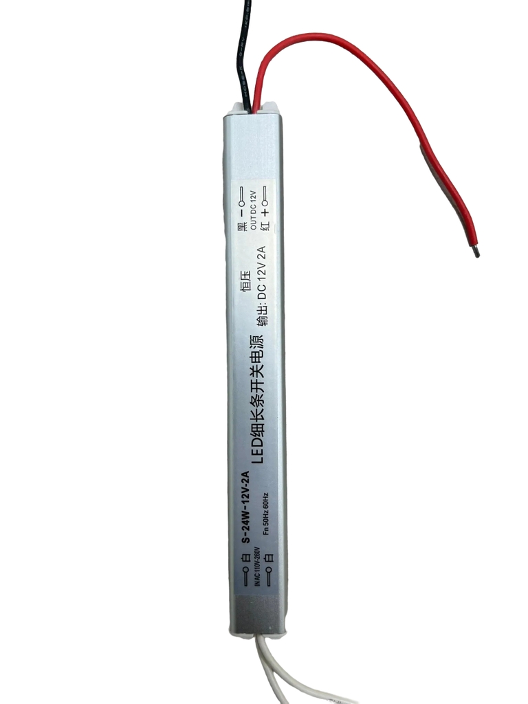 Nguồn đũa, nguồn led 12V 2A, nguồn led thanh các loại nhỏ gọn tiện dụng chất lượng cao