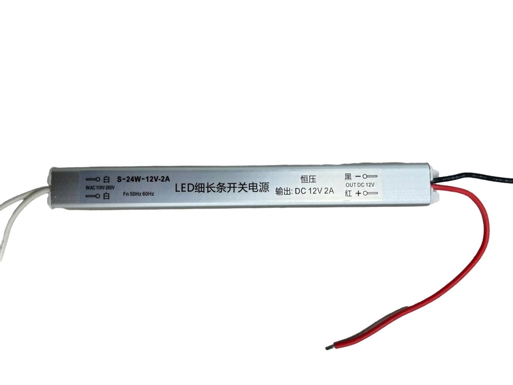 Nguồn đũa, nguồn led 12V 2A, nguồn led thanh các loại nhỏ gọn tiện dụng chất lượng cao