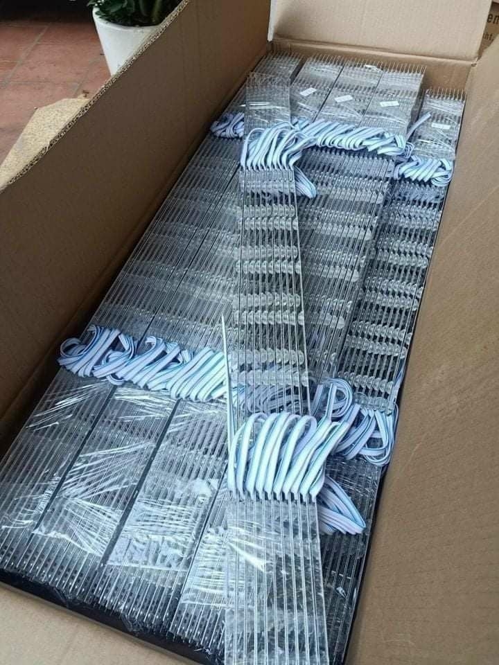 Led thanh tỏa 1m 2 trở ngoài trời , 12 led/thanh. (ánh sáng trắng)