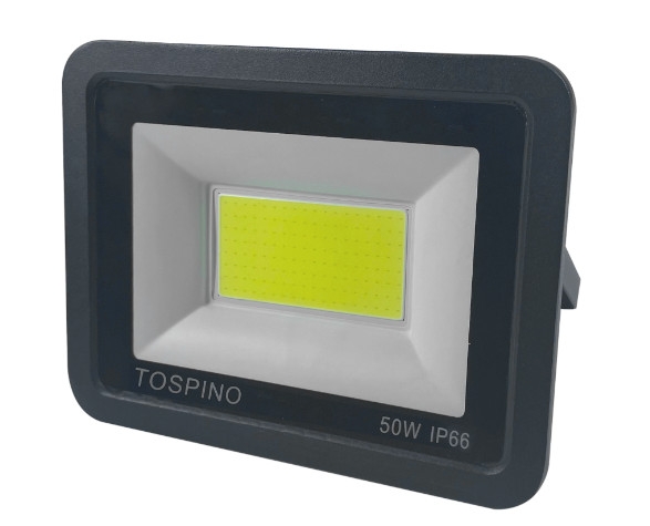 Đèn Pha Led TOSPINO Đèn pha sân vườn, ngoài trời COB 50W siêu bền,chống thấm nước.