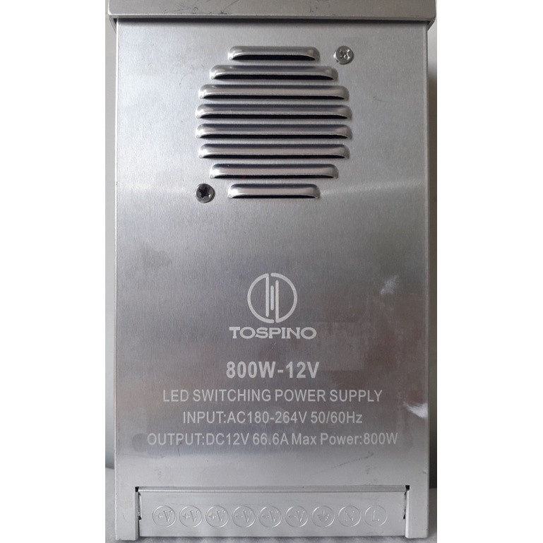 Nguồn Led  12V 66A 800W đổ keo, ngoài trời siêu bền chất lượng cao