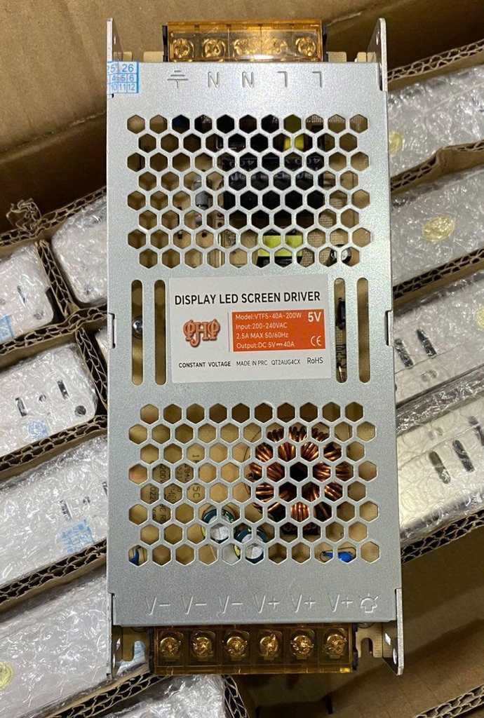 Nguồn Module ma trận PHP 5V 40A 200W