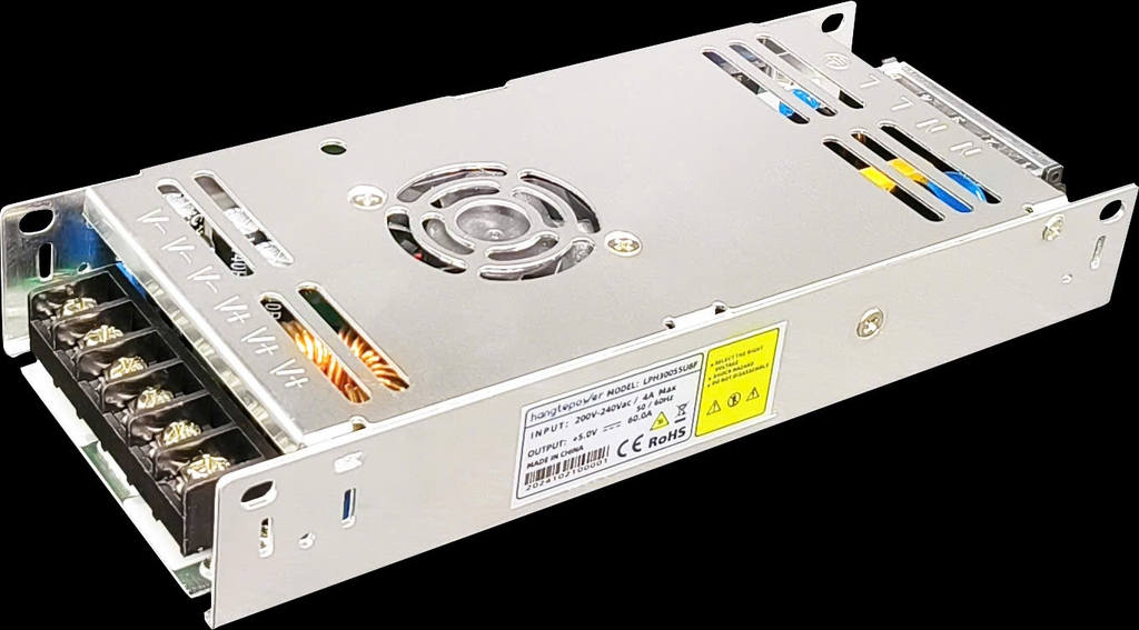 Nguồn 5V60A Thương hiệu Hangtepower