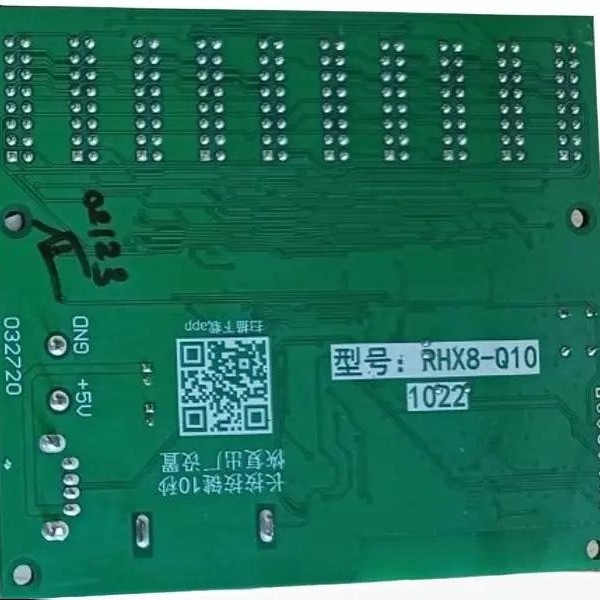 Mạch điều khiển LED module ma trận RHX8 - Q10 điều khiển qua wifi