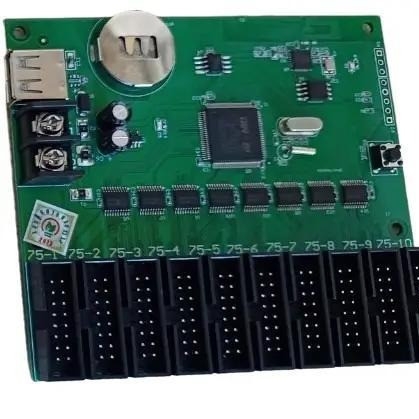 Mạch điều khiển LED module ma trận RHX8 - Q10 điều khiển qua wifi