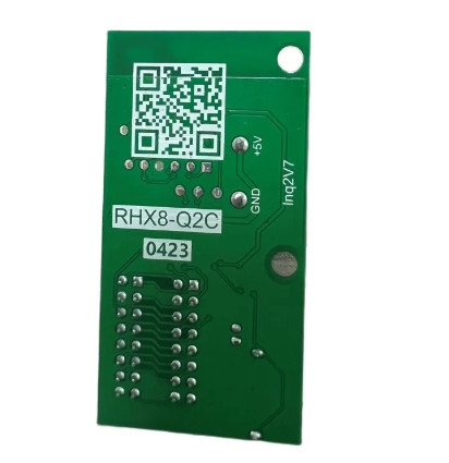 Mạch điều khiển LED module ma trận RHX8 - Q2C điều khiển qua wifi