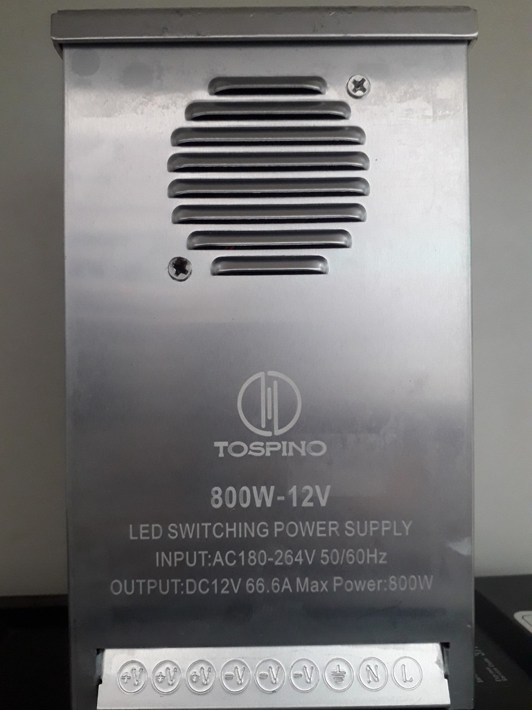 Nguồn Led  12V 66A 800W đổ keo, ngoài trời siêu bền chất lượng cao