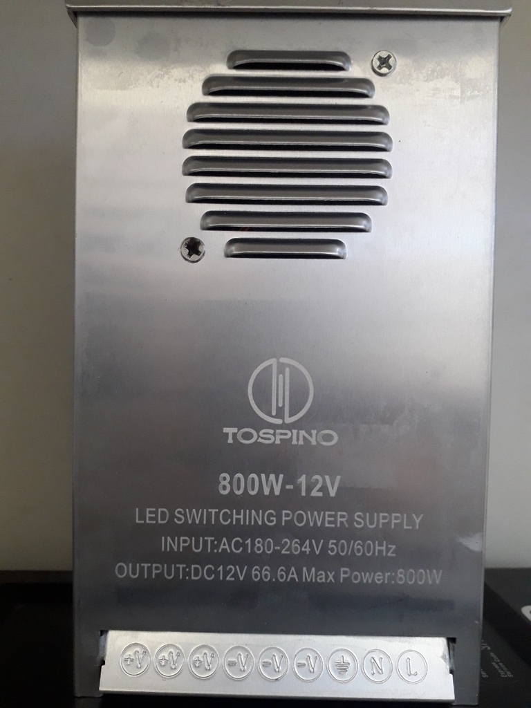 Nguồn Led  12V 66A 800W đổ keo, ngoài trời siêu bền chất lượng cao