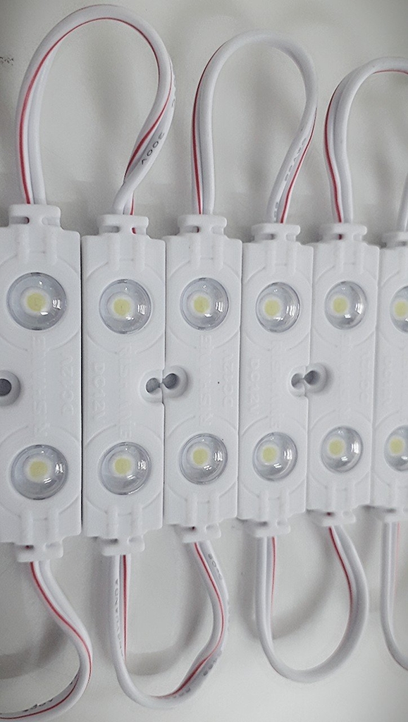 20 Led hắt COB 2 bóng siêu sáng, ánh sáng trắng, chống nước tuyệt đối, thích hợp làm quảng cáo, trang trí