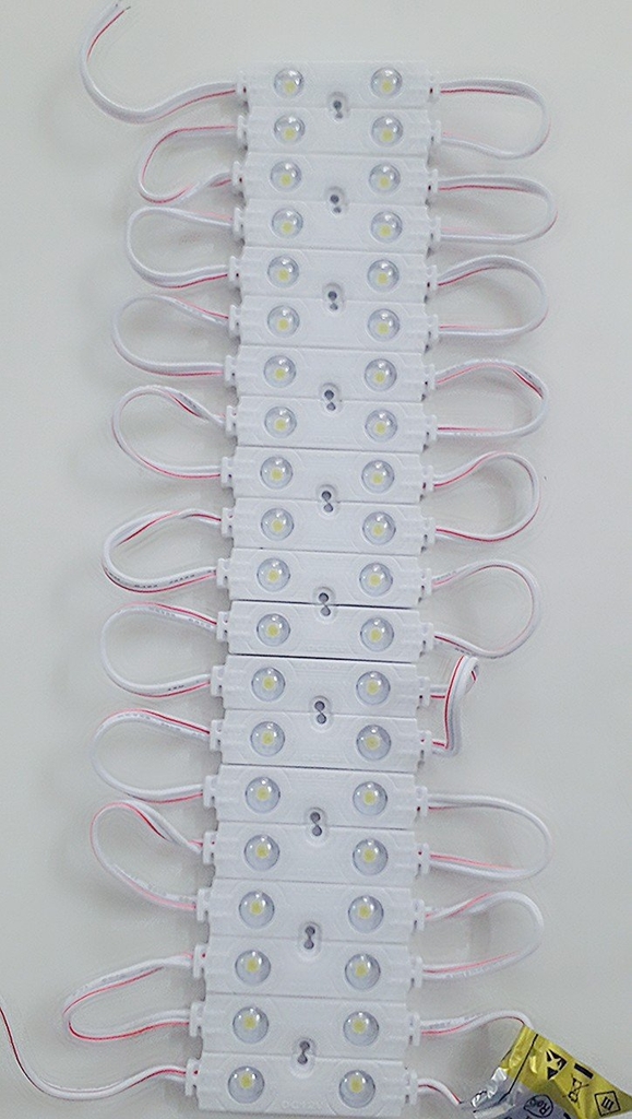 20 Led hắt COB 2 bóng siêu sáng, ánh sáng trắng, chống nước tuyệt đối, thích hợp làm quảng cáo, trang trí