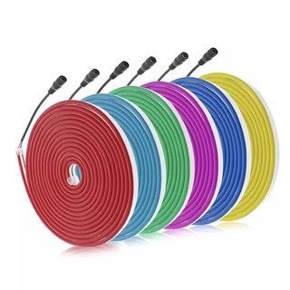 Led NEON 12V 5M, chống nước, dùng để trang trí, tạo logo, uốn chữ uốn hình quảng cáo siêu đẹp, nhiều màu lựa chọn