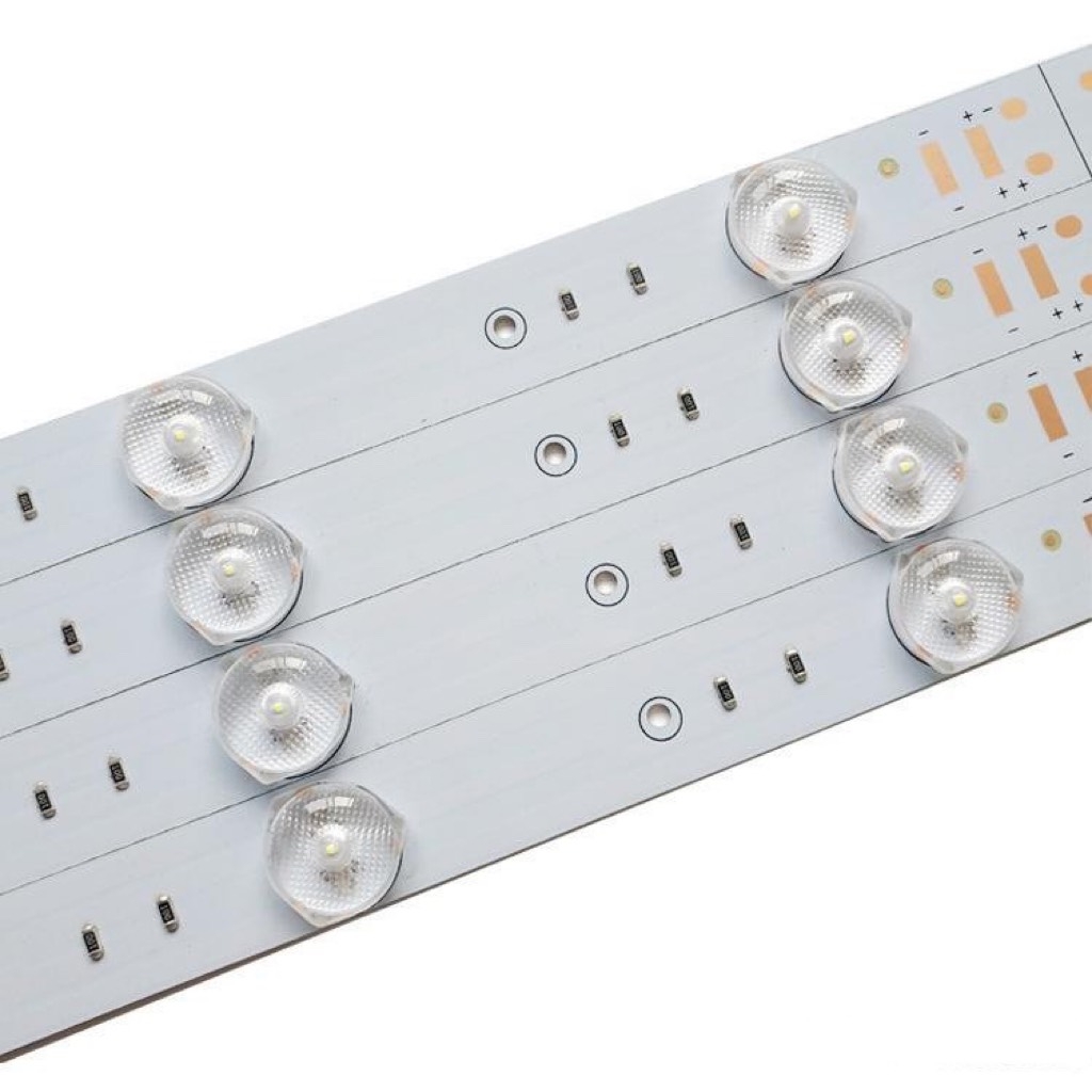 Led thanh tỏa 1m 2 trở ngoài trời , 12 led/thanh. (ánh sáng trắng)