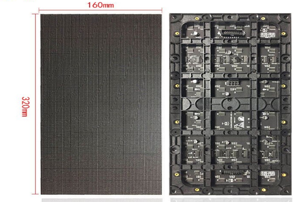 Màn hình LED P1.86 320x160 trong nhà