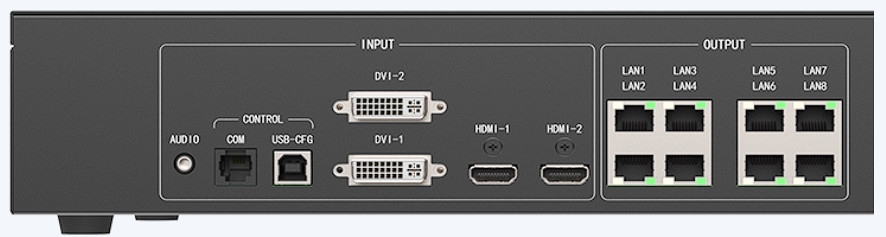 BỘ XỬ LÝ HÌNH ẢNH KYSTAR KLS8