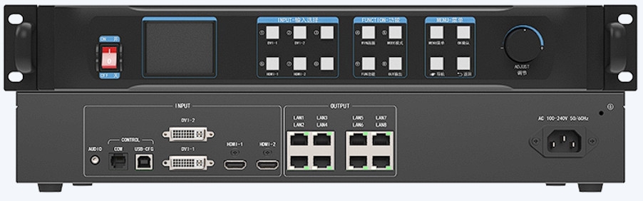 BỘ XỬ LÝ HÌNH ẢNH KYSTAR KLS8