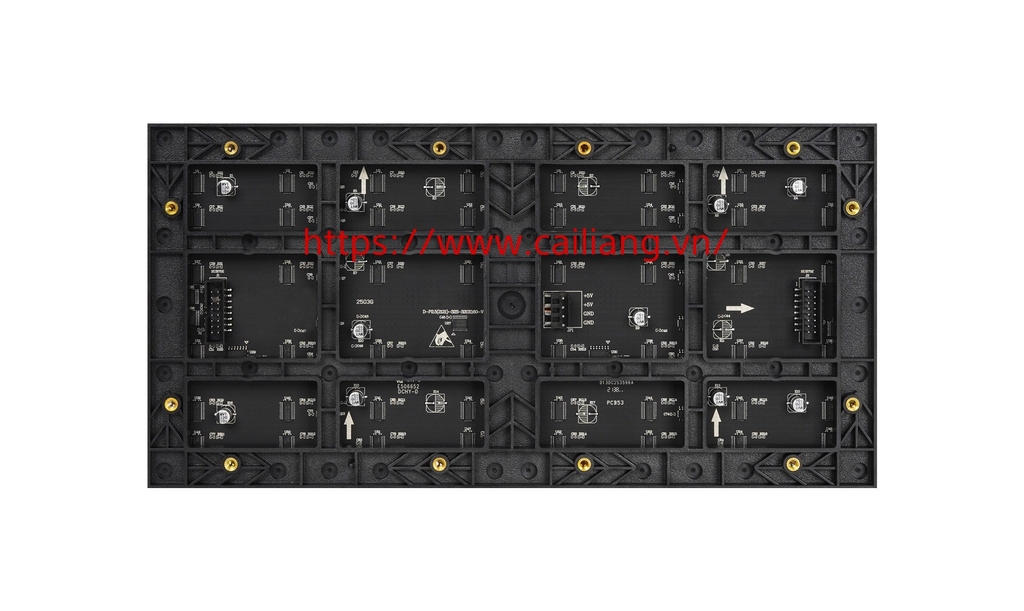 Màn hình LED Cailiang P2.5 320x160 trong nhà