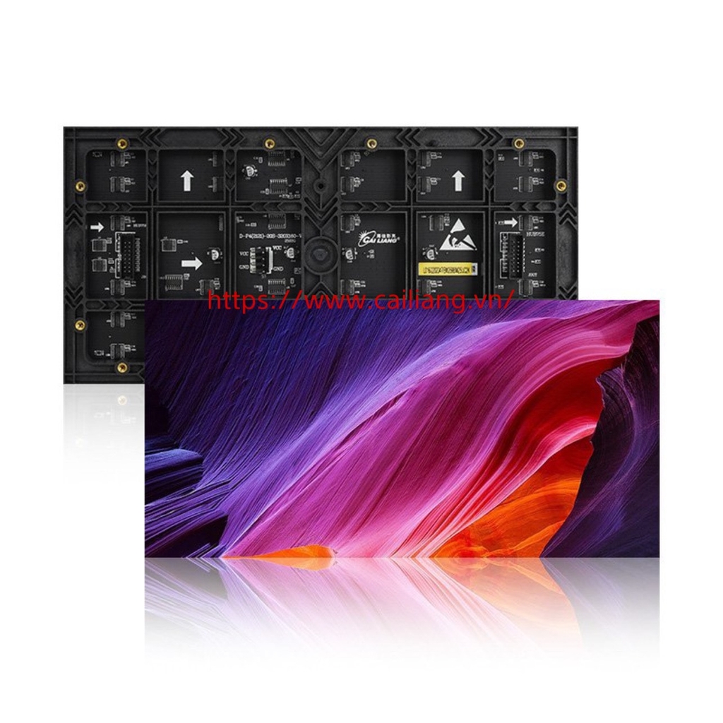 Màn hình LED Cailiang P4 320x160 trong nhà