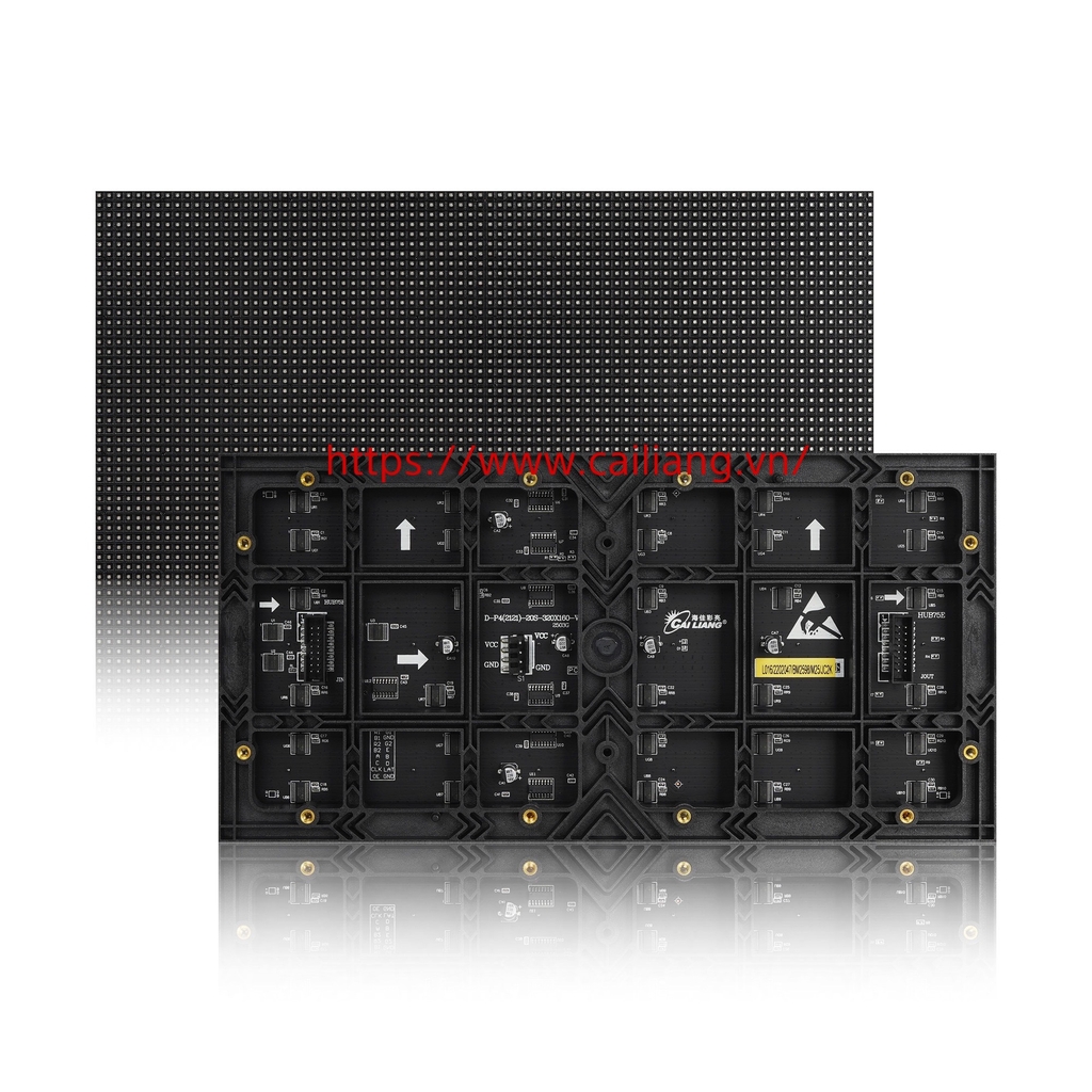 Màn hình LED Cailiang P4 320x160 trong nhà