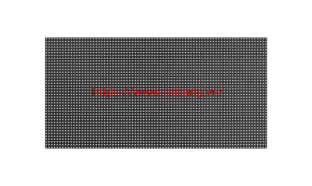 Màn hình LED Cailiang P4 320*160 ngoài trời