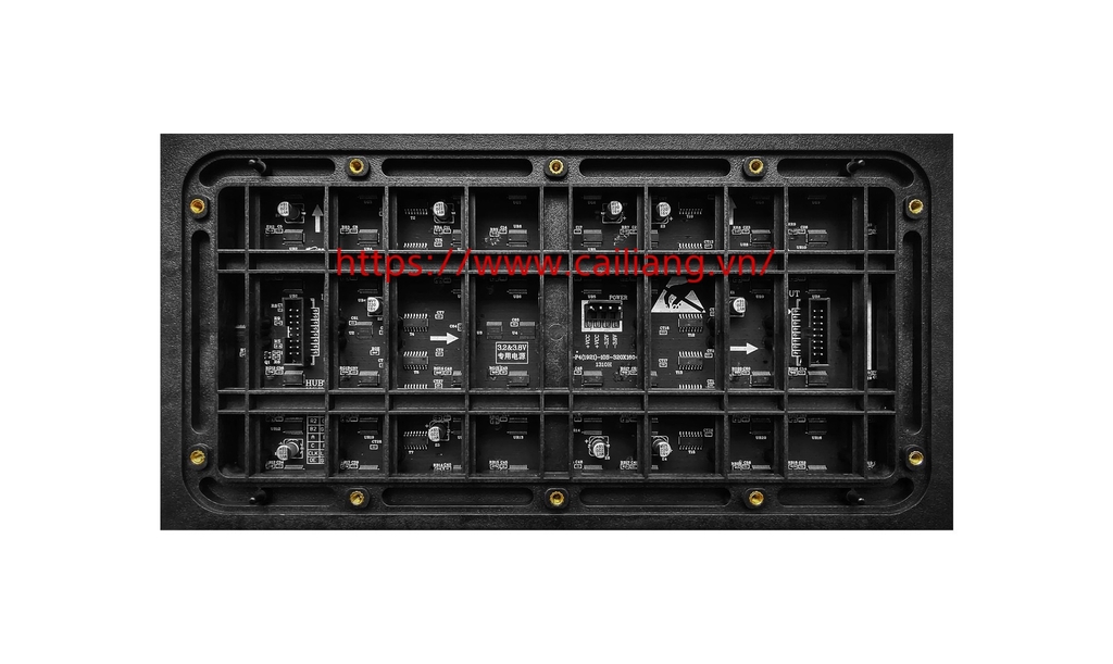 Màn hình LED Cailiang P4 320*160 ngoài trời