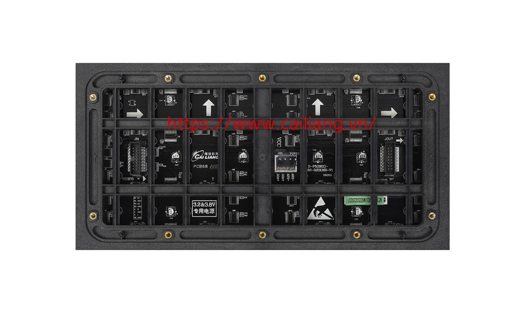 Màn hình LED Cailiang P5 320*160 ngoài trời