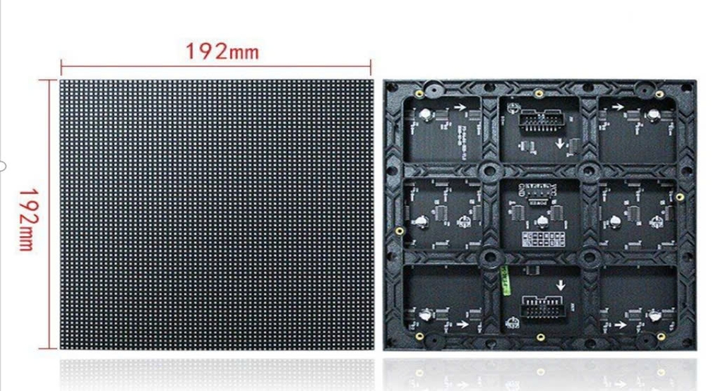 Màn hình LED PHP P3 192x192 trong nhà