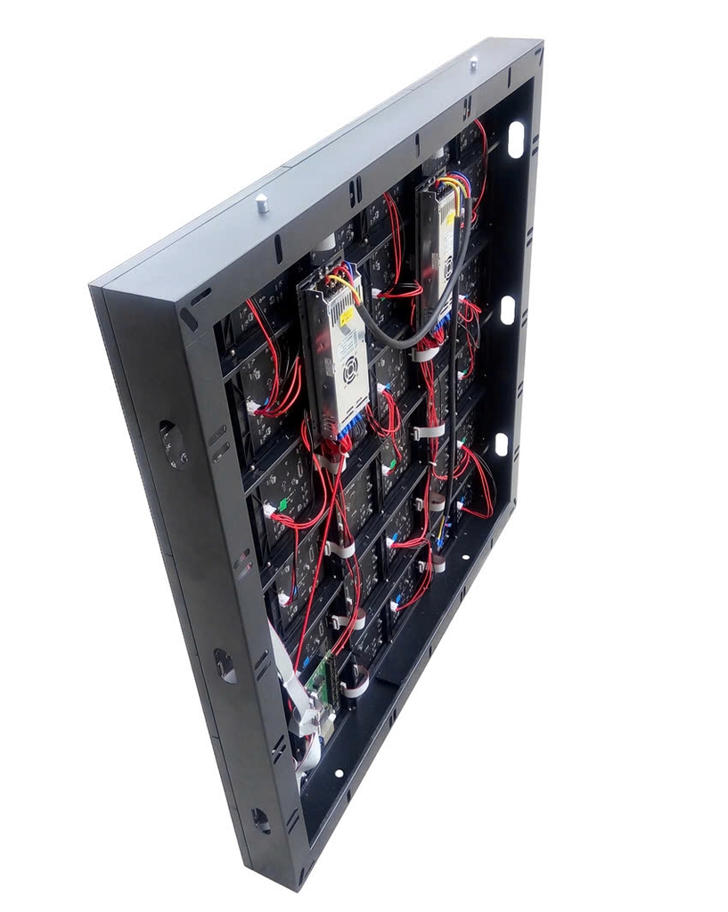 Cabinet LED sắt đa năng,ngoài trời 960*960