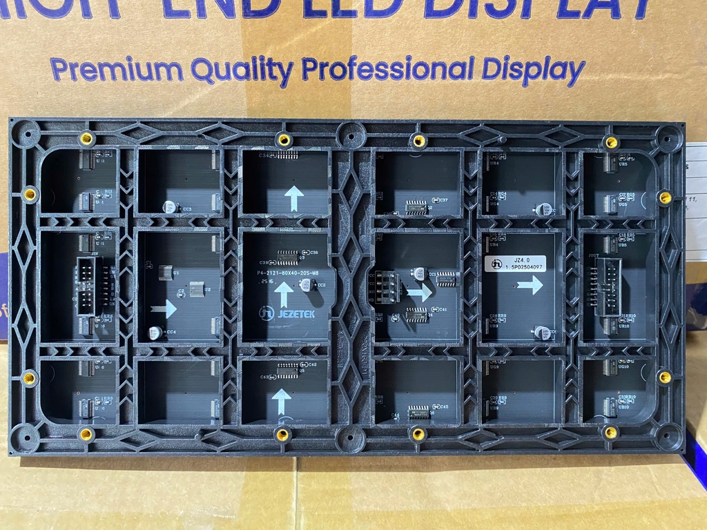 Màn hình LED JEZETEK P4 320x160 trong nhà